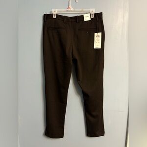 Jack & Jones Dark Brown Dress Pants